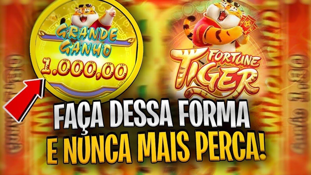 Nova Forma de Jogar Fortune Tiger 