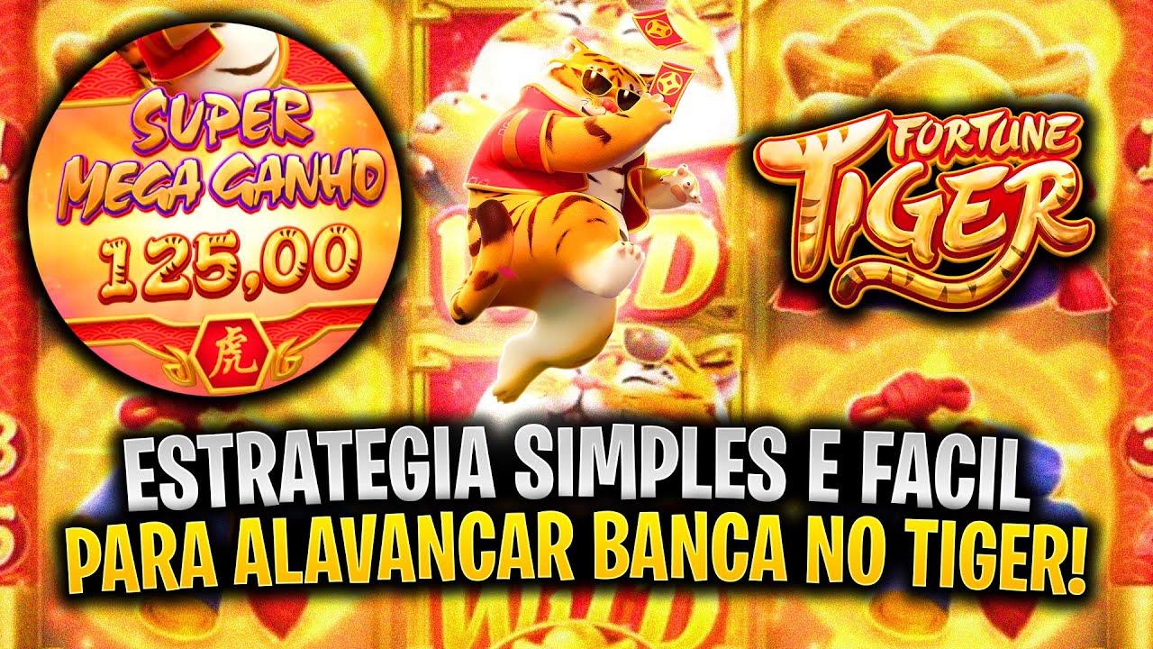 FORTUNE TIGER!! ESTRATÉGIA PARA BANCA BAIXA NO FORTUNE TIGER BANCA DE 30  VIROU 300! 02.10.2023