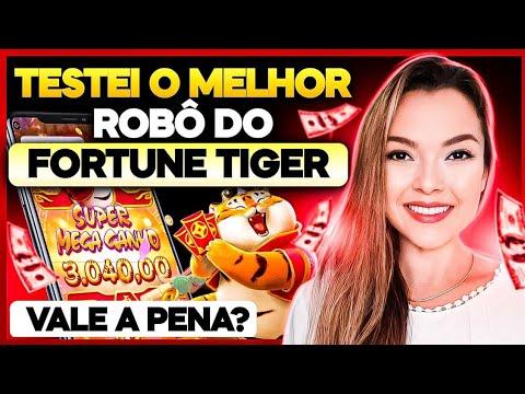 Robô COMO JOGAR FORTUNE TIGER (GANHAR DINHEIRO) R$ 3136 POR DIA