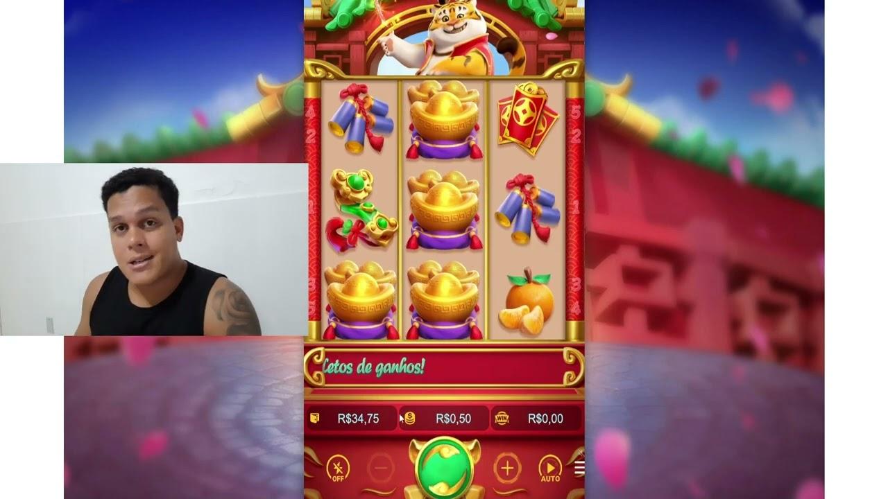 Fortune tiger,Fortune Ox e lucrando com slots