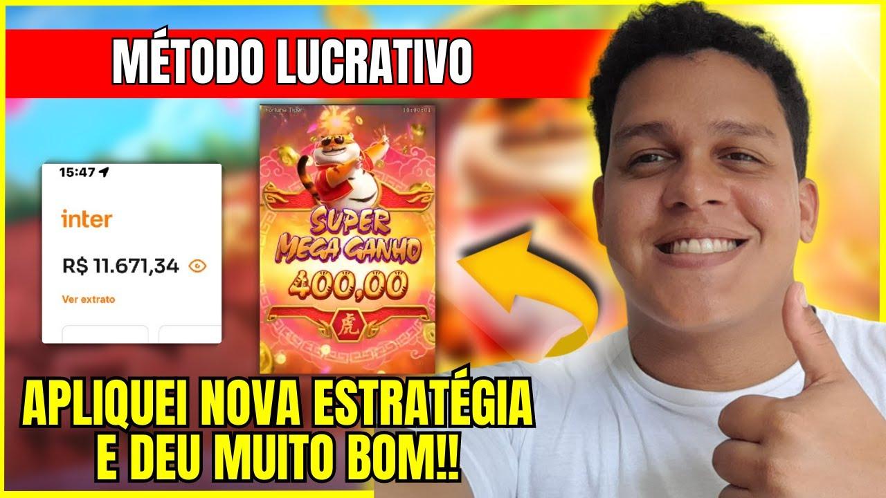 FORTUNE TIGER COMO JOGAR ESTRATÉGIA 14.08.2023 FIZ O IMPOSSIVEL 5 MIL REAIS  EM UMA UNICA APOSTA!!!