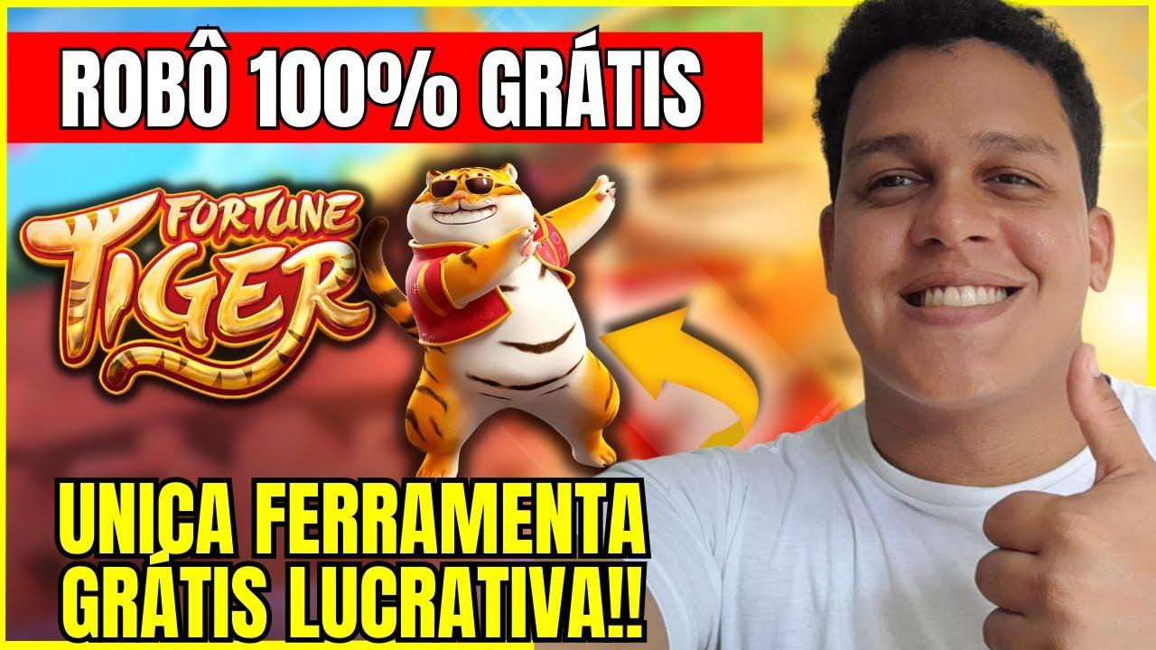 Robô COMO JOGAR FORTUNE TIGER (GANHAR DINHEIRO) R$ 3136 POR DIA