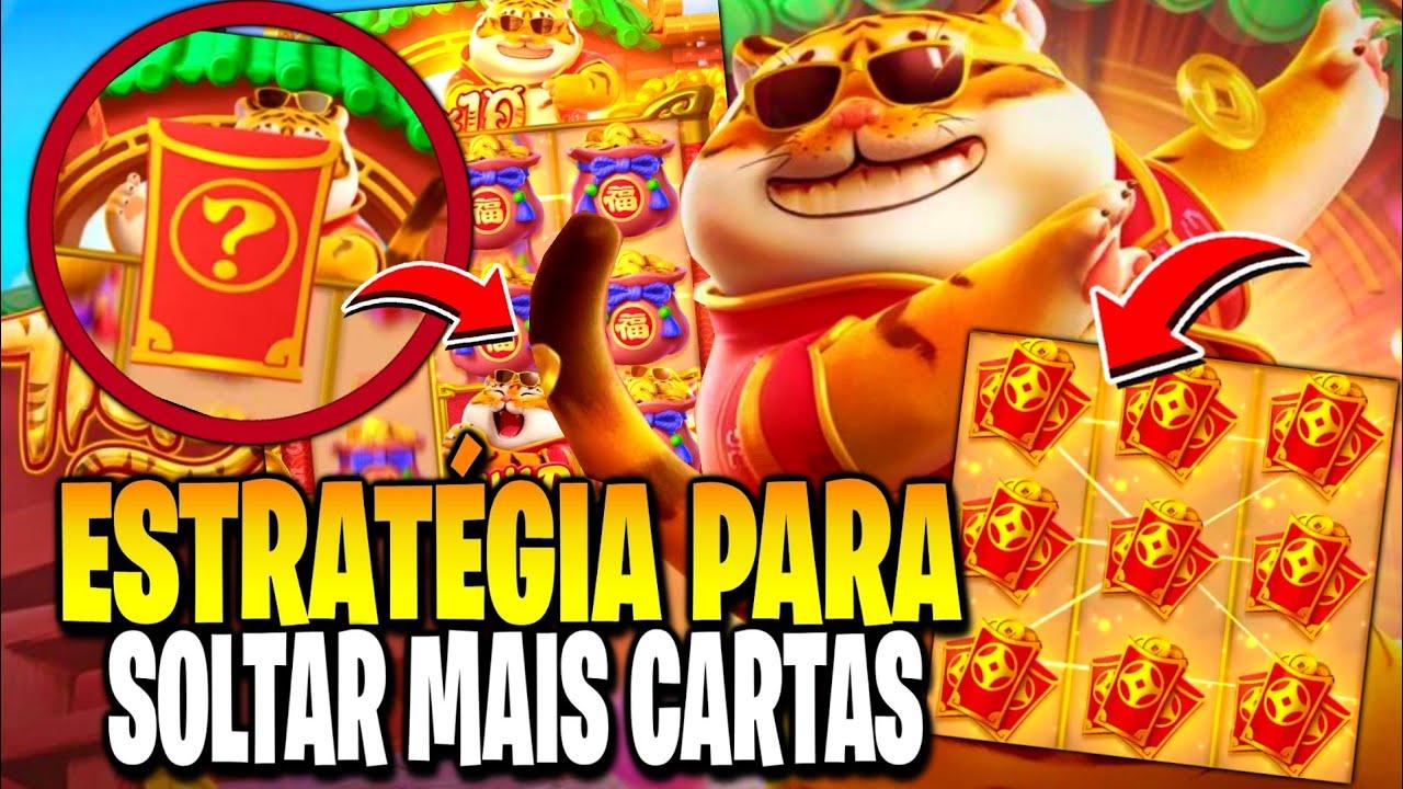 FORTUNE TIGER GANHAR DINHEIRO ESTRATEGIA FEZ TIGRE SOLTAR MELHORES CARTAS