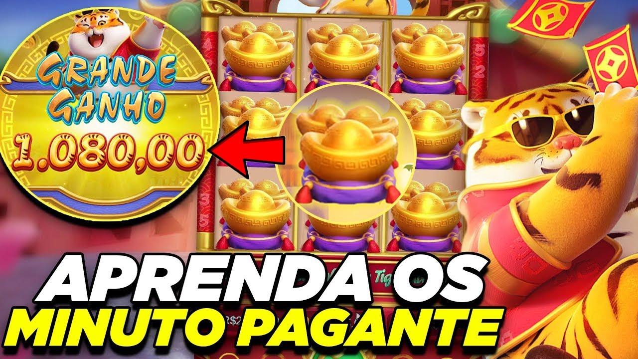 tabela minutos pagantes fortune tiger