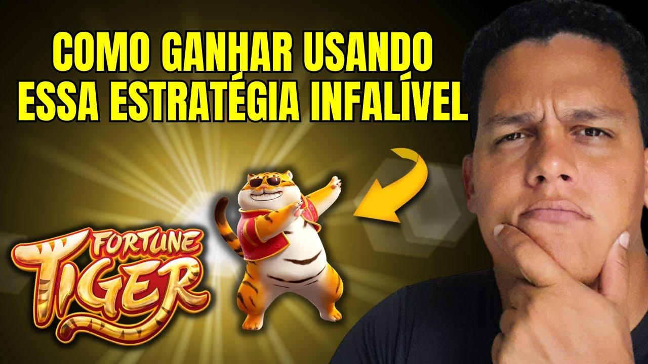 FORTUNE TIGER GANHAR DINHEIRO Estrategia - FORTUNE TIGER GANHAR DINHEIRO  Como