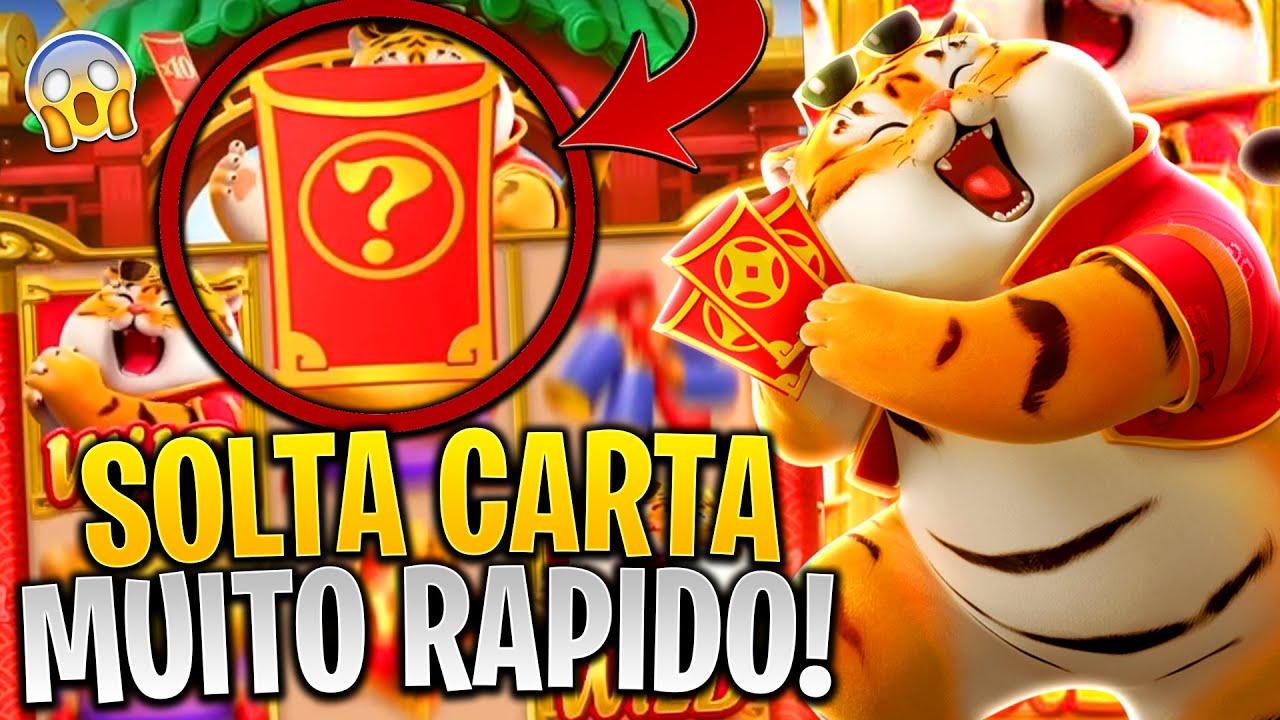 NOVA ESTRATÉGIA PARA SOLTAR MUITA CARTA NO FORTUNE TIGER!! 