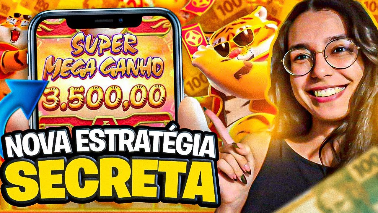 ESTRATÉGIA DE RISCO FORTUNE TIGER - SUPER MEGA WIN NO JOGO DO TIGRE DA SORTE