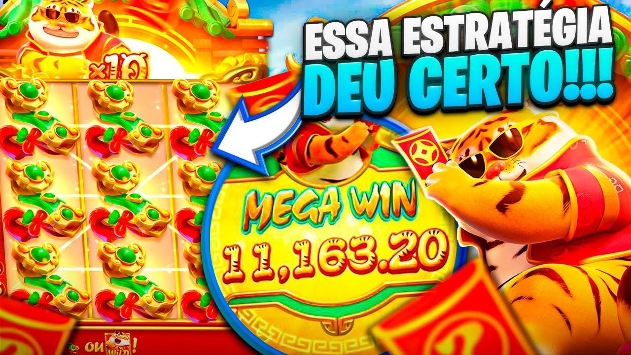FORTUNE TIGER 2025 - Testei o BUG DO TIGRE e FORREI MUITO COM BANCA DE 20!!