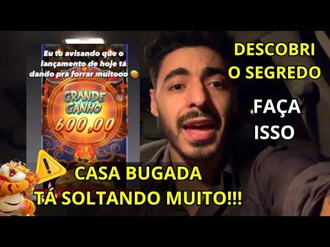 FORTUNE TIGER GANHAR DINHEIRO 24.08.2023 - USEI O BUG DO JOGO DO TIGRE E  LUCREI MUITO