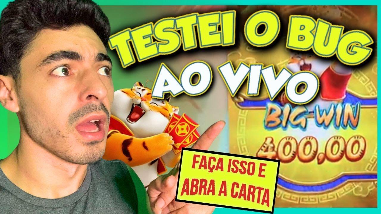 TESTEI O BUG NOVO AO VIVO FORTUNE TIGER GANHAR DINHEIRO 29.08.2023 E MINES  PLATAFORMA NOVA TA PAGAND