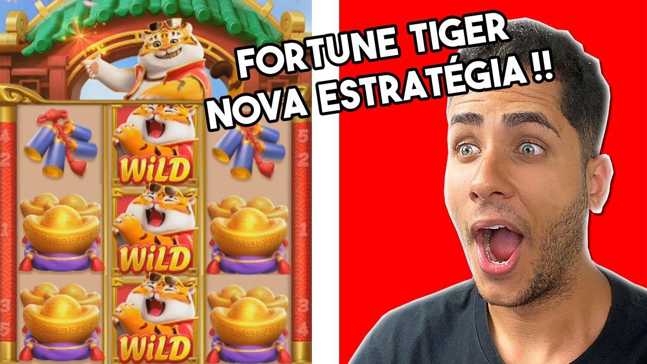 ESTRATEGIA PARA BANCA BAIXA no FORTUNE TIGER 